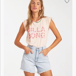 Billabong Dreaming Denim Shorts